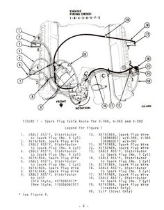 the wiring diagram for an engine and control system, with all parts labeled on it