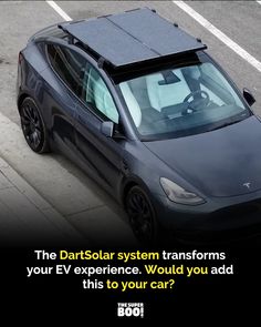 the solar system transforms your evv experience, would you add this to your car?