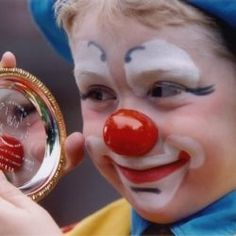 Guidelines in Doing Clown Face Painting Designs #circus #party Clown Face Paint, Village Fete, Clown Party, Clown Face, Kids Face Paint, Clown Faces, Send In The Clowns, Carnival Birthday Parties, Face Painting Ideas