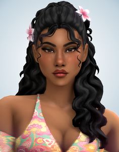 Aladdin The Simmer Sims 4 Hair, Sims 4 Curls Cc, Sims 4 70s Hair, Sims Hair Patreon, Sims 4 Cc Patreon Hair Maxis Match, Ts4 Curly Hair Cc, Sims 4 Curly Hair Maxis Match, Sims 4 Mm Cc Hair, Curly Hair Cc Sims 4