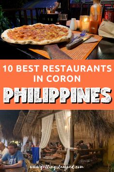 the top 10 best restaurants in coron philippines