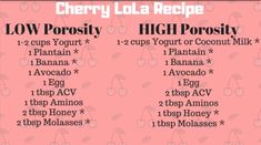 Natural Hair Videos Tutorials, Lola Hair, Low Porosity Natural Hair, Low Porosity Hair, Low Porosity, Natural Hair Diy, Low Porosity Hair Products, Natural Hair Tutorials, Cherry Recipes