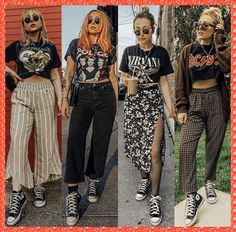 [Ad] 81 Most Saved Rocker Summer Work Outfits Tips You Never Thought Of This Spring #rockersummerworkoutfits Alternative Brunch Outfit, Alternative Gig Outfit, Classic Alternative Style, Alternative Mum Style, Edgy Mom Aesthetic, Summer Rock N Roll Outfits, Alternative Concert Outfit Fall, Outdoor Gig Outfit, Boho Emo Outfits