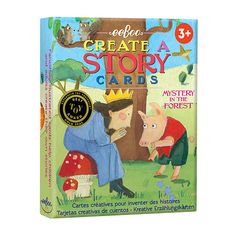 a children's book about story cards