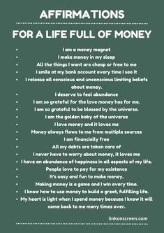 Money Affirmations Rich Affirmations, Manifestation Prompts, Money Song, 2023 Affirmations, Positive Money Affirmations, Affirmations For Money, Manifesting Money Affirmations, Business Prayer, Money Songs