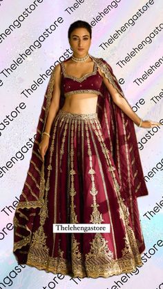 Contact us for any queries about product or shop and real images. Fabric : ⏭️ Kasturi silk lehenga with sequins , dori & zari work  flair 3+ meter can can attach ⏭️ Kasturi silk blouse with zari , sequins & dori work all over front & back ( unstitch ) ⏭️ Kasturi silk duppata with sequins , dori & zari work  Weight : 1.550 kg Diwali Anarkali Semi-stitched Lehenga, Anarkali Chinon Choli, Anarkali Style Chinon Choli, Kundan Choli For Eid, Semi-stitched Anarkali Choli With Dabka Work, Festive Chinon Lehenga With Dabka Work, Anarkali Choli With Dabka Work, Semi-stitched, Floor-length Anarkali Choli In Chinon, Anarkali Style Floor-length Chinon Choli