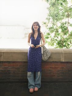 Korean Long Dress Outfit, Korean Long Dress, Tops For Women Stylish, Cute Beach Outfits, Chinese Fashion, Casual College Outfits