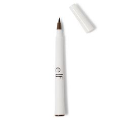 This eyeliner pen enhances the lash line with rich color. e.l.f. Cosmetics Eyeliner Pen In Coffee. e.l.f. Cosmetics Eyeliner Pen In Coffee. All e.l.f. products are Vegan and Cruelty Free Elf Eyeliner, How To Do Eyeliner, Liquid Eyeliner Pen, Eyeliner Styles, Brown Eyeliner, Best Eyeliner, Cruelty Free Cosmetics, Favorite Makeup Products, Felt Tip