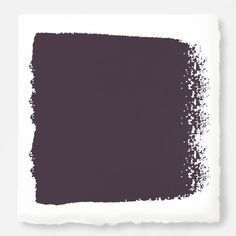 the color is dark purple and it looks like it has been painted with white paint