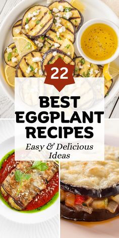 the best eggplant recipes for easy and delicious meals