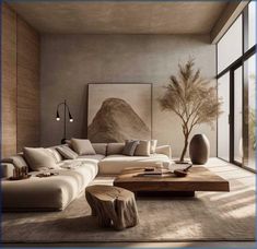 Wabi Sabi Living Room, Wabi Sabi Living, Earthy Living Room, Wabi Sabi Interior, Japandi Home, Modern Boho Living Room, Japandi Living, Boho Living Room, Living Room Inspo