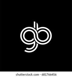 the letter g is inscribed in white on a black background