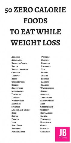 Zero Calorie Foods List, Zero Calorie Foods, Lemon Green Beans, Diet Vegetarian, Zero Calories, Diet Keto, Foods To Eat