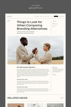 an image of a website page with two people shaking hands