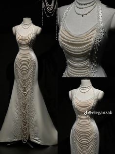 Dress Design Sketches, Dream Wedding Ideas Dresses, Fantasy Gowns, Fancy Dresses