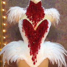 Feather Gown, Swan Dress, Burlesque Costumes, Burlesque Costume, Gothic Wedding, Fantasy Fashion, Stage Outfits, Character Outfits, Dance Outfits