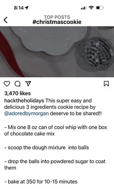 the recipe for this cake has been posted on instagram