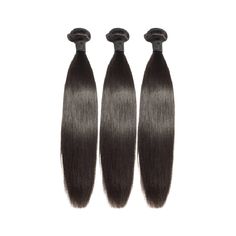 Budget friendly Affordable Brazilian Silky Straight deals offer (3) bundles per package sold by SL Raw Virgin hair. Lengths: 10 - 32 Grade: 7A Natural Human Hair Wefts: Machine Double Stitch Style: Silky Straight Bundles: Three Per Bundle Deal Hair Bundle Deals, Straight Hair Extensions, Brazilian Straight Hair, Hair Blog, Sleek Hairstyles