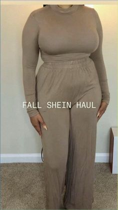 Discover the ultimate FALL SHEIN HAUL to elevate your autumn wardrobe! 🍂 From cozy sweaters to chic jackets, this collection is a blend of style and comfort perfect for the crisp fall air. Unveil a palette inspired by the rich tones of autumn leaves—think burnt oranges, deep burgundies, and forest greens. Plus, don't miss out on trendy accessories and versatile boots that complete any fall outfit. Get ready to transition seamlessly into the season with these must-have pieces. Pin now to plan ... Shein Fall Outfits, Weekend Getaway Outfits, Shein Haul, Shein Fashion, Fashion Haul, Techwear Fashion, Balloon Dress, Beachwear Collection, Try On Haul