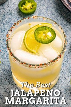 the best jalapeno margarita recipe