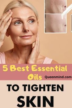 5 Best Essential Oils To Tighten Skin - QueenMind Skin Tightening Essential Oil, Skin Tightening Stomach, Glowing Radiant Skin, Tighten Skin, Essential Oils For Skin, Home Remedies For Hair, Skin Complexion, Best Essential Oils