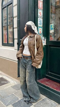 Pakaian Hipster, 00s Mode, Looks Pinterest, Chique Outfits, Neue Outfits, Outfit Inspo Casual, Fall Fits