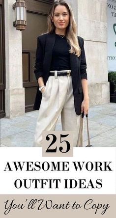 #RichGirlHabbits#ClassyWomanTips#howtobeclassywoman#Classywomenoutfits# Cute Office Attire Women, Smart Work Outfits Women Winter, Work Outfits Big Bust, Comfortable Work Clothes For Women, Casual Dressy Work Outfit, Black Pants Outfit Women Work, Size 8 Work Outfits Women, Outfits For Doctors Professional, Business Outfit With Jeans