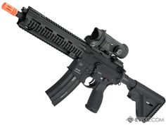 Umarex Licensed H&K 416 A5 AEG w/ Avalon Gearbox by VFC (Model: Black), Airsoft Guns, Airsoft Electric Rifles - Evike.com Airsoft Superstore Tactical Swords