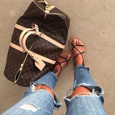 Lv Duffle Bag, Travel Clothes Women, Boyfriend Jean, Handbag Outlet