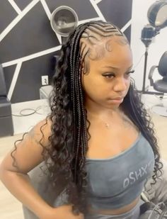 Box Braid Hair, Protective Hairstyles Braids, Pretty Braided Hairstyles, Pretty Selfies, Protective Styles, Protective Hairstyles, Box Braids, Pretty Hairstyles, Hair Looks