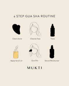 6 step gua sha routine