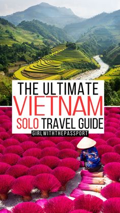 Planning a solo trip to Vietnam in the new year? Then read this Vietnam solo travel guide. It has special tips for solo travelers in Vietnam and outlines all of the best places in Vietnam for solo travelers. This way you can stay safe in Vietnam and enjoy the best things to do in Vietnam. You'll even enjoy a 7-day Vietnam itinerary that will help you plan the perfect trip to Vietnam in 2025. You'll also learn about what to eat in Vietnam, what to wear in Vietnam, and so much more. So, use my expert Vietnam travel tips and have this best trip possible. #Vietnam #SoloTravel #SoutheastAsia