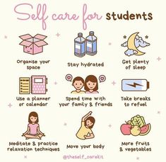 Finals Week Self Care, Student Self Care, Mental Health Challenge, Motivational Ideas, Study Buddy, Wellness Club, Everyday Quotes, Self Care Bullet Journal, High Vibrational