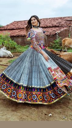 Dandiya Dress, Garba Dress, Ghaghra Choli, Indian Bride Outfits