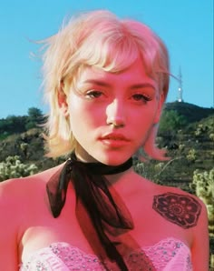 Hair Motivation, Short Blonde Hair, Cut My Hair, Hair Inspo Color, Aesthetic Hair, Hair Dos, Pink Hair