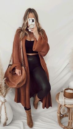 Look Legging, Outfit Ideas For Women, Trendy Fall Outfits, Cute Fall Outfits, Thanksgiving Outfit, Outfit Inspo Fall, Fall Fashion Outfits, Casual Fall Outfits, Look At You