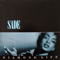 the cover art for sade's new album, madonna life is shown in black and white