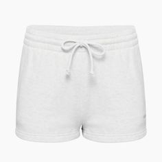 Brand New 2inch Heather Chrome Cozy Drawstring Shorts, Comfy White Spring Shorts, Comfy White Shorts, Boyfriend Shorts, Sweat Shorts, Grey Shorts, Dream Wardrobe, Size Medium, Womens Shorts