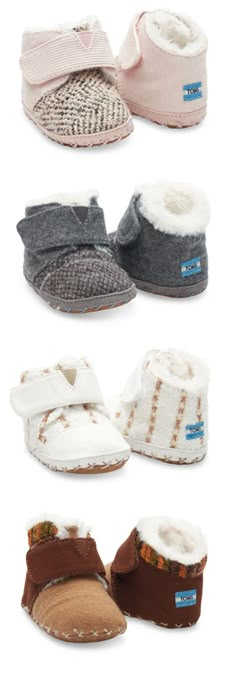 Be still my heart. TOMS Introduced Crib Shoes! Happy News, Crib Shoes, Baby Time, Baby Style, Baby Boy Fashion, Trendy Baby, All Things Baby, Toms Shoes