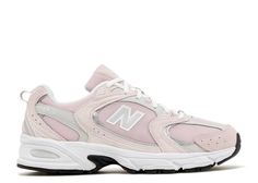 530 'Stone Pink' - New Balance - MR530CF - stone pink/white | Flight Club Aesthetic New Balance Shoes, World Balance Shoes, Shoes Aesthetic, Shoe Ideas