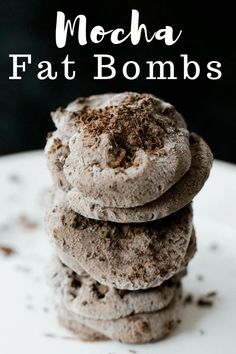 These Mocha Chocolate Fat Bombs are simple to make. The delicious keto-friendly fat bomb is going to be a favorite new low carb sweet treat! Kasey Trenum, Low Carb Snacks Sweet, Tartiflette Recipe, Fat Bomb Recipes, High Fat Low Carb Recipes, Keto Candy, Mocha Chocolate, Fat Bomb, Keto Sweets