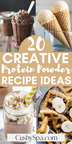 the top 20 creative protein power recipe ideas