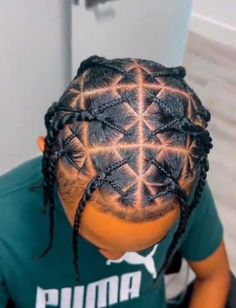 Plaits Braids Men Fade, Man Braids Black Men Short Hair, Male Plats Styles For Men, Male Braided Hairstyles Black, 2 Braids On Men, Men Braids On Short Hair, Mens Braid Hairstyle, Box Twists Hairstyles Men, Quick Men Braid Styles