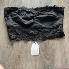 Altar’d State Intimates Bandeau Bralette Size M Nwt Open To Reasonable Offers! Bundle To Save :) Message Me With Any Questions! Bandeaus, Altar'd State, Women's Intimates, Bralette, Fast Delivery, Full Service, Women Shopping, Black