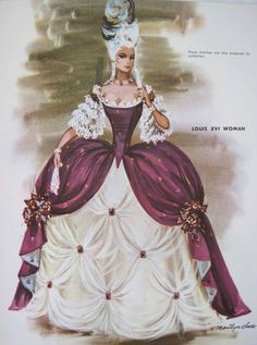 Stage Costume Design, Movies Theater, Costume Renderings, Costume Sketches, Rococo Dress, Rococo Fashion, Theatre Costumes