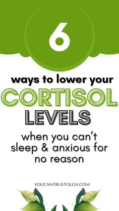 6 Ways to Reduce Cortisol Levels Naturally - stress reduction should be your number one priority if you want to achieve solid holistic health. Hormone-balancing diet, essential oils, and proper supplements can help to achieve cortisol reduction and ultimate health. high cortisol symptoms | cortisol diet | how to reduce stress | how to lower stress | mental health Cortisol Diet, Cortisol Reduction, Reduce Cortisol Levels, How To Lower Cortisol, Reduce Cortisol, Lower Cortisol, Hormone Balancing Diet, Lower Cortisol Levels