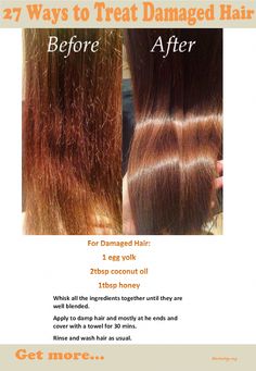 Hair Dye, Damaged Hair, Repair, Dye