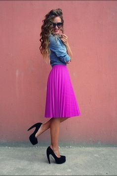 Midi Rock Outfit, Rok Outfit, Australian Style, Midi Skirt Outfit, Corporate Wear, Rock Outfit, Elegante Casual, Looks Street Style, Outfit Trends