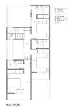 the floor plan for a two bedroom apartment with an attached kitchen and living room area