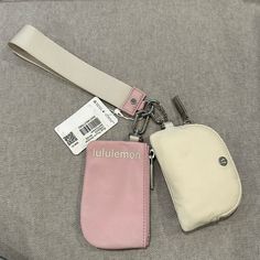 Brand New With Tags. Never Used Or Opened, Still Has The Paper Stuffing Inside The Pouch. Sold Out Color! Lululemon Card Holder, Lululemon Dual Pouch Wristlet, Lululemon Dual Pouch, Dual Pouch Wristlet, Peony Colors, Christmas Clothes, Xmas List